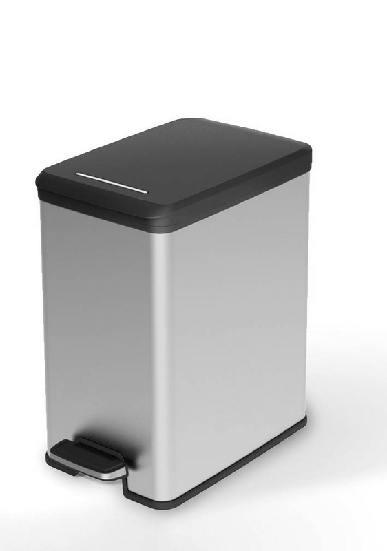 B-Ware Curver Deco Bin 240639 25 L Mülleimer Abfalleimer Tretmülleimer Treteimer - 3253922339070