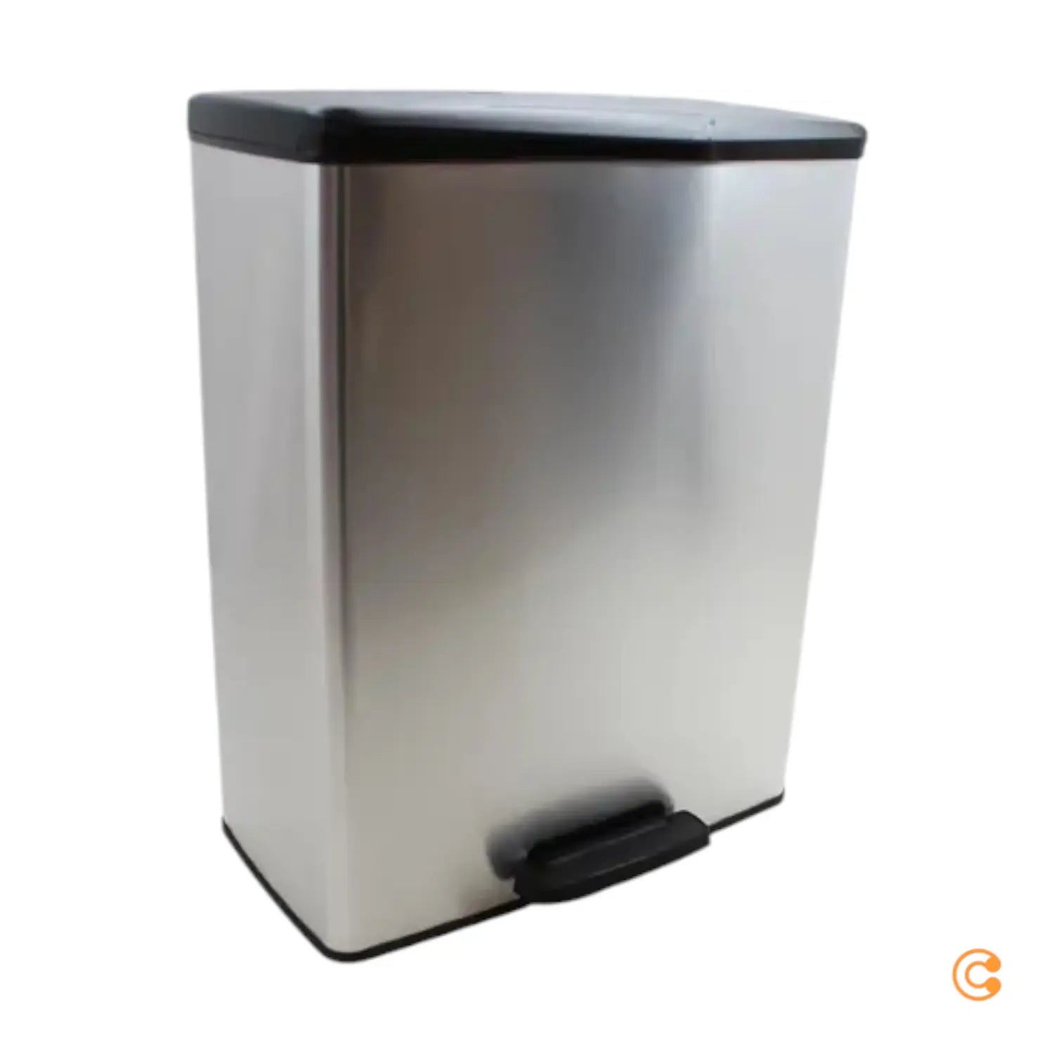 C-Ware Curver Deco Bin Slim 254619 Mülleimer 52 L 486 X 615 X 284 Mm Siehe Text/Foto - 3253924839974