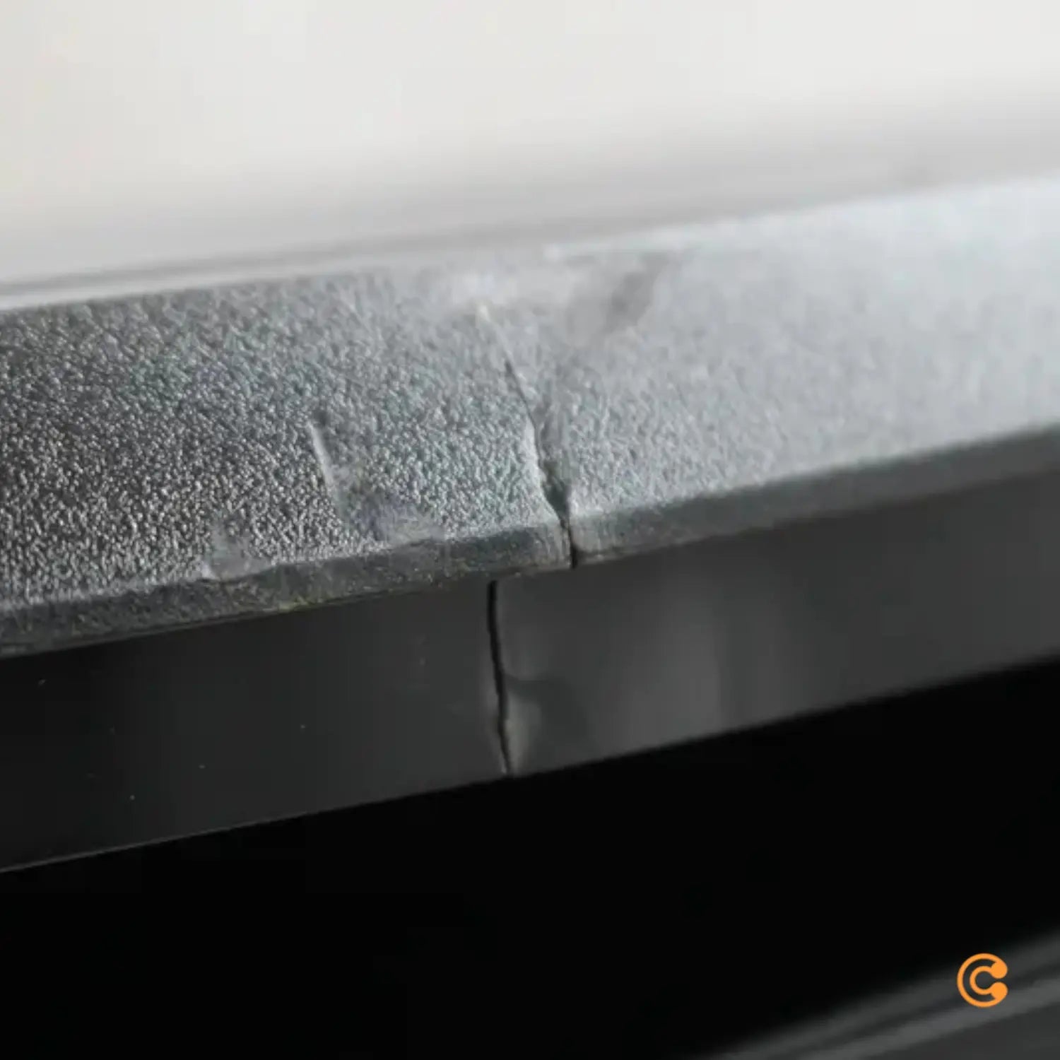 C-Ware Curver Deco Bin Slim 254619 Mülleimer 52 L 486 X 615 X 284 Mm Siehe Text/Foto - 3253924839974