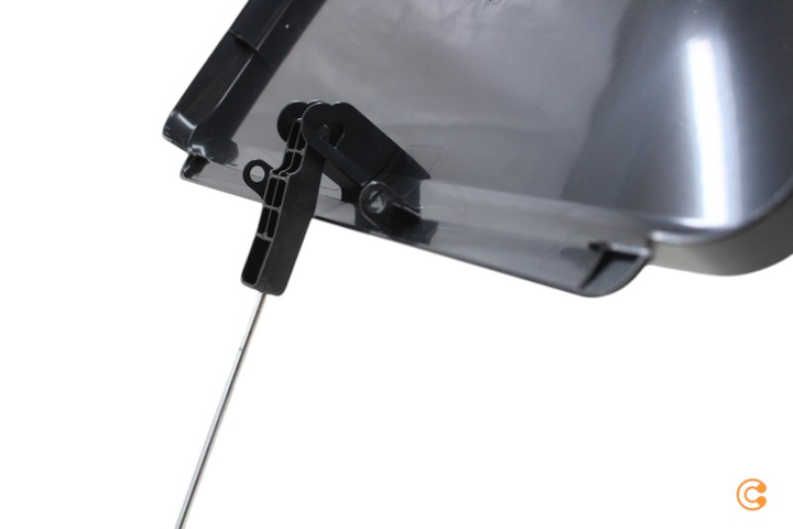 Curver Deco Bin Slim 254619 Mülleimer 52 L 486x615x284mm Eimer Siehe Text/Foto C-Ware