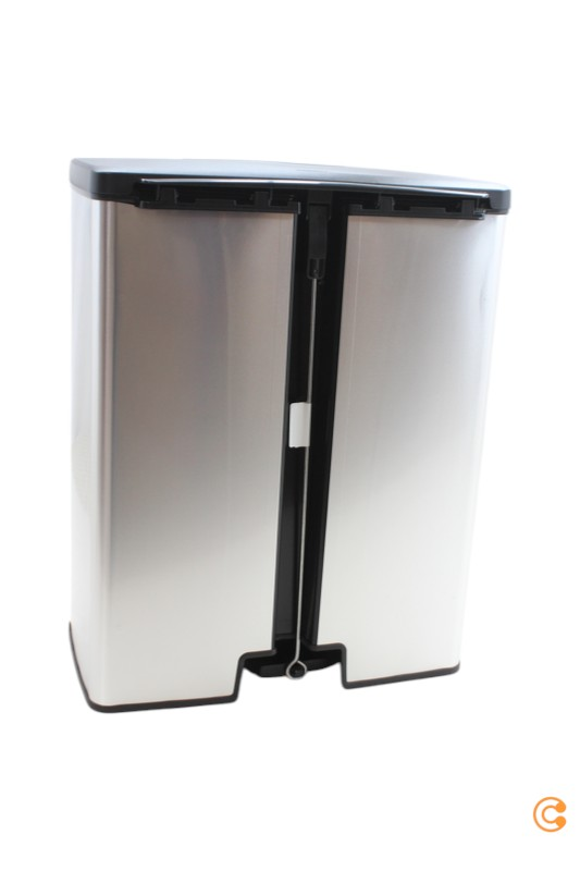 Curver Deco Bin Slim 254619 Mülleimer 52 L 486x615x284mm Eimer Siehe Text/Foto C-Ware