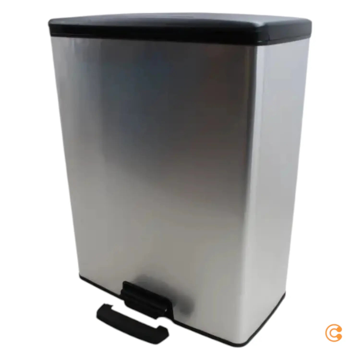 C-Ware Curver Deco Bin Slim 254619 Mülleimer 52 L 486 X 615 X 284 Mm Siehe Text/Foto - 3253924839974