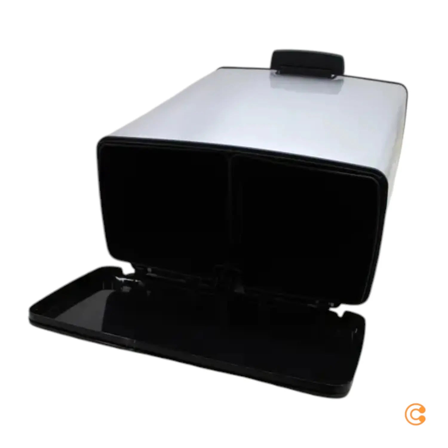 C-Ware Curver Deco Bin Slim 254619 Mülleimer 52 L 486 X 615 X 284 Mm Siehe Text/Foto - 3253924839974