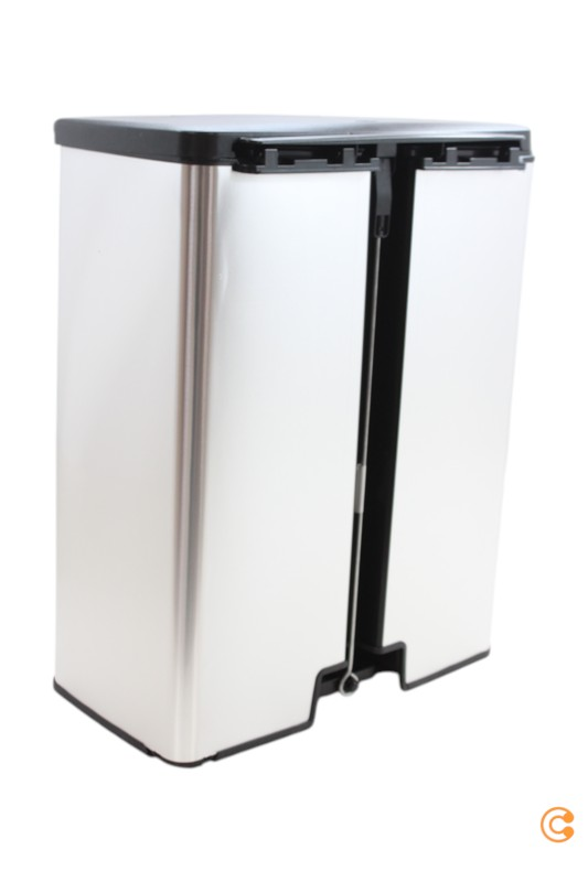 Curver Deco Bin Slim 254619 Mülleimer 52 L 486x615x284mm Eimer Siehe Text/Foto C-Ware