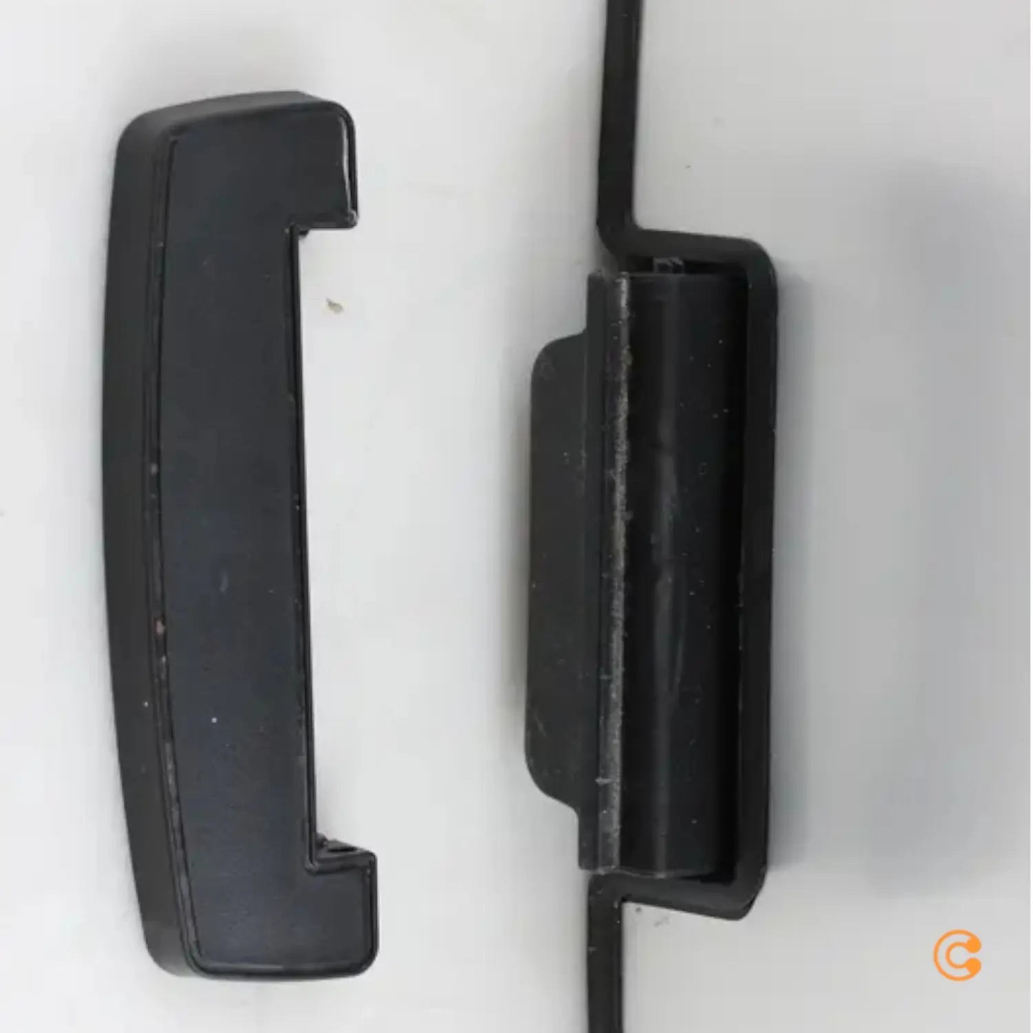 C-Ware Decobin Tritt Abfallbehälter Duo Mülleimer Abfalleimer Küche 2x26 Liter Silber - 3253921129023