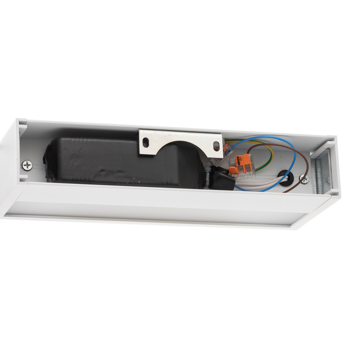 Decor Walther Led Wandlampe Leuchte Box N Badezimmerleuchte Weiß 2700 K 25cm B-Ware