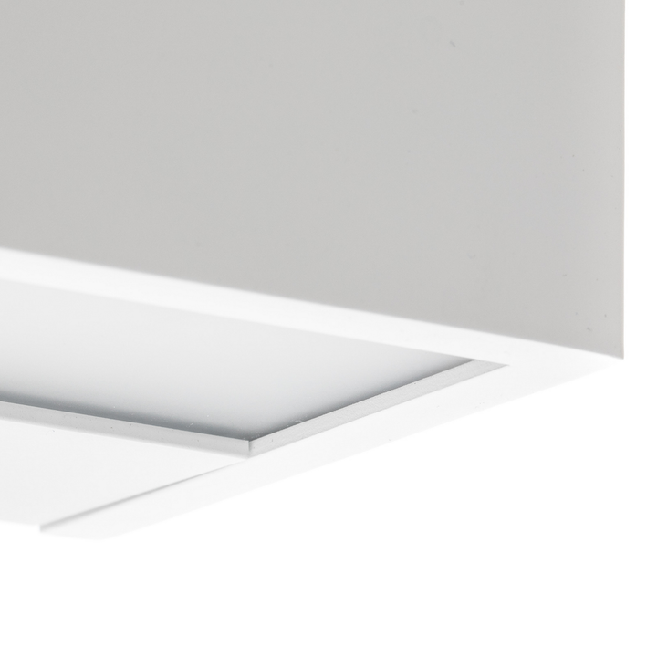 Decor Walther Led Wandlampe Leuchte Box N Badezimmerleuchte Weiß 2700 K 25cm B-Ware