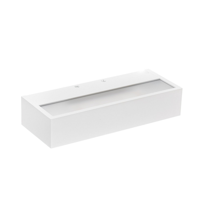 Decor Walther Led Wandlampe Leuchte Box N Badezimmerleuchte Weiß 2700 K 25cm B-Ware