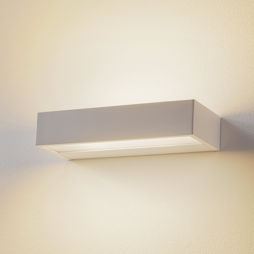 Decor Walther Led Wandlampe Leuchte Box N Badezimmerleuchte Weiß 2700 K 25cm B-Ware