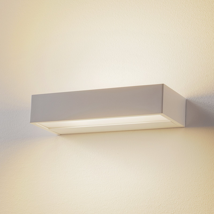 Decor Walther Led Wandlampe Leuchte Box N Badezimmerleuchte Weiß 2700 K 25cm B-Ware