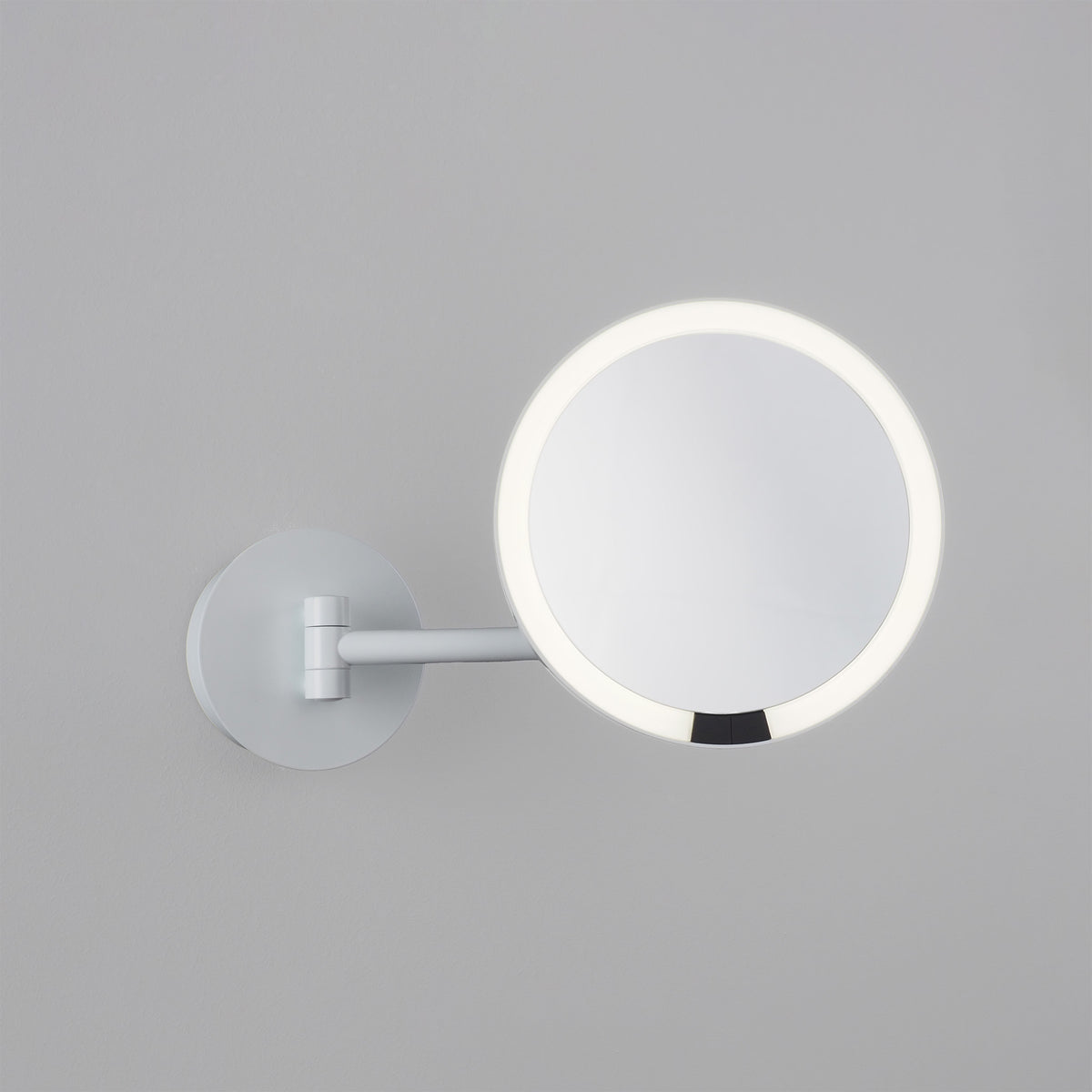 B-Ware Decor Walther   Just Look Plus Wd 5 X Led Wandkosmetikspiegel Weiß Matt Spiegel - 4250412897316