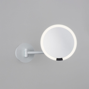 B-Ware Decor Walther   Just Look Plus Wd 5 X Led Wandkosmetikspiegel Weiß Matt Spiegel