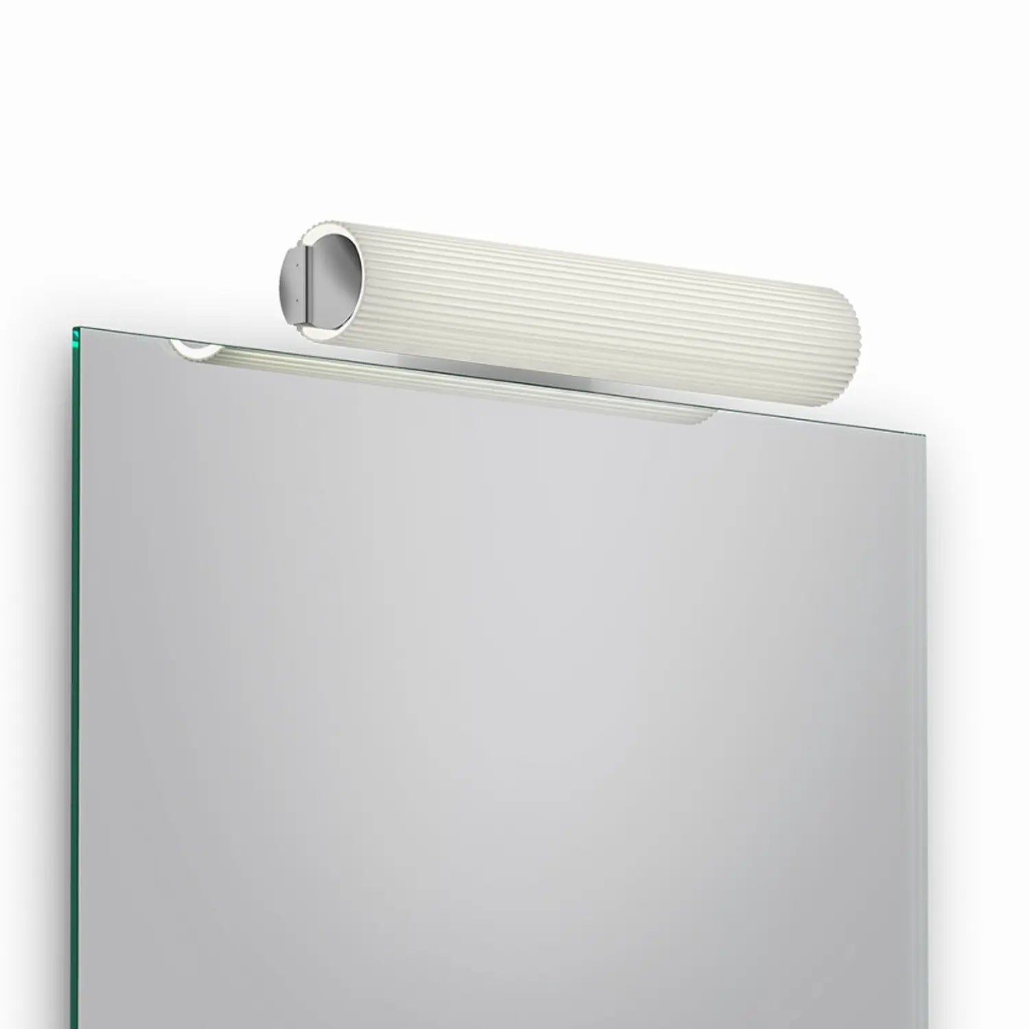 B-Ware Decor Walther Wandleuchte Ray Led Chrom Messing Glas Dimmbar Warmweiß 47cm - 4250412884194