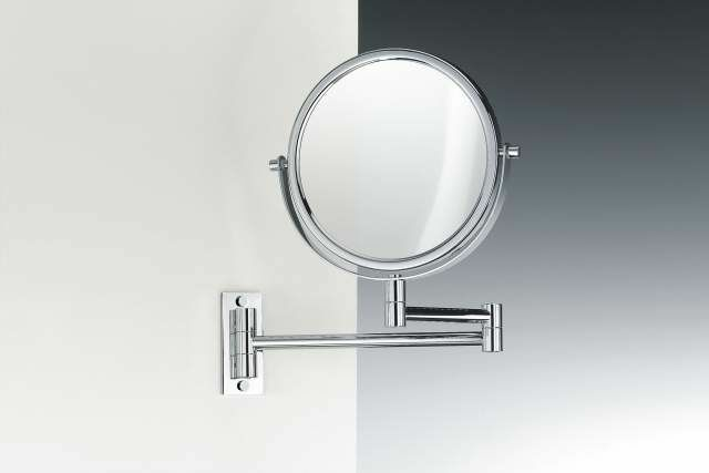 Decor Walther Neat Spiegel Wandspiegel Leuchte Wandkosmetikspiegel Mit Gelenk B-Ware - 4250412806745