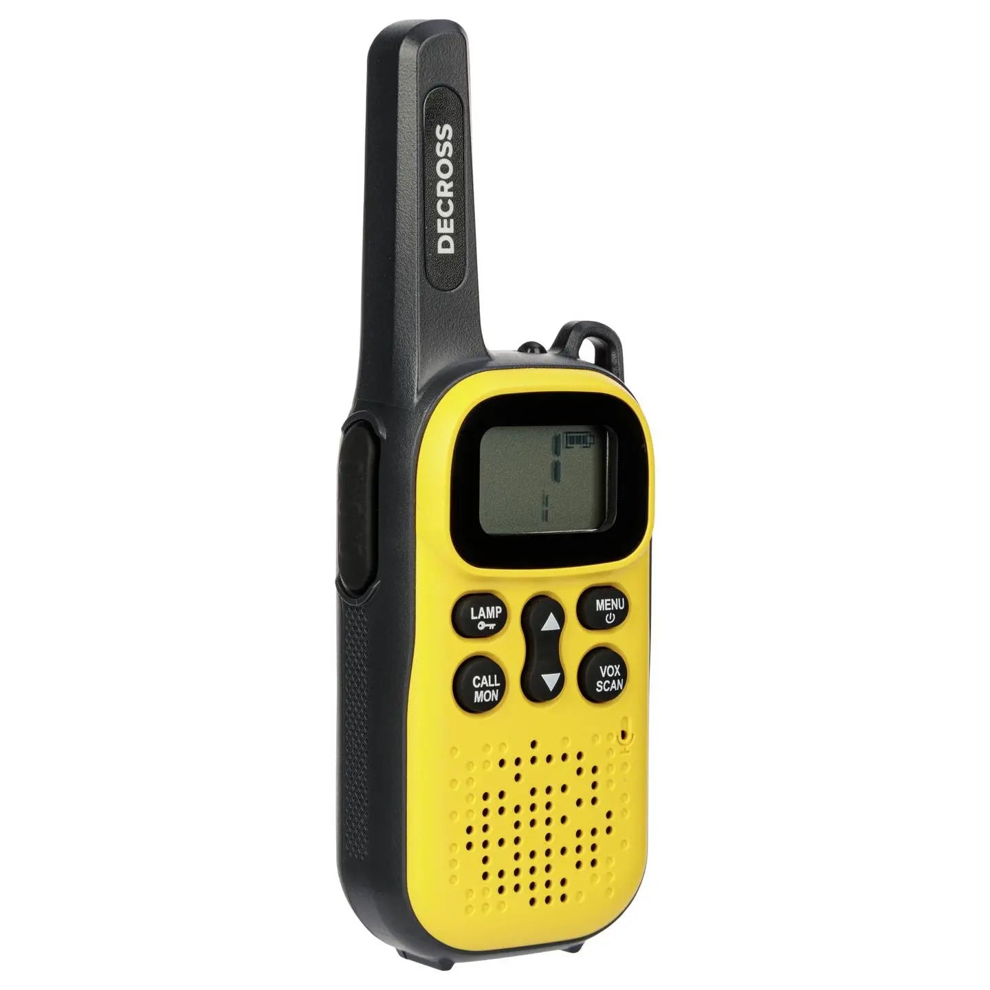 B-Ware Decross Pmr Handfunkgerät Walkie Talkie Funkgerät Gelb Twin Set Dc43 Outdoor - 4751042900013