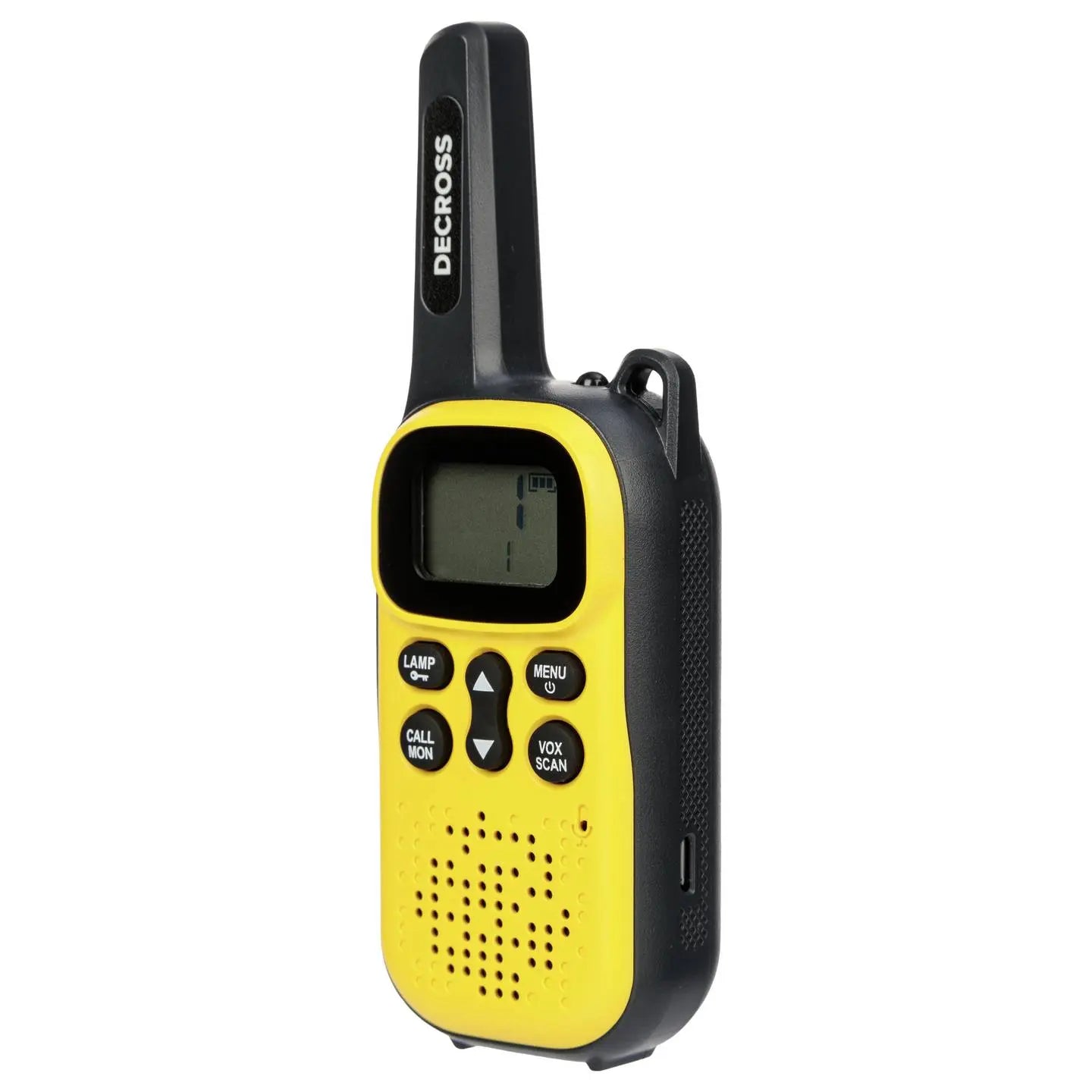 B-Ware Decross Pmr Handfunkgerät Walkie Talkie Funkgerät Gelb Twin Set Dc43 Outdoor - 4751042900013