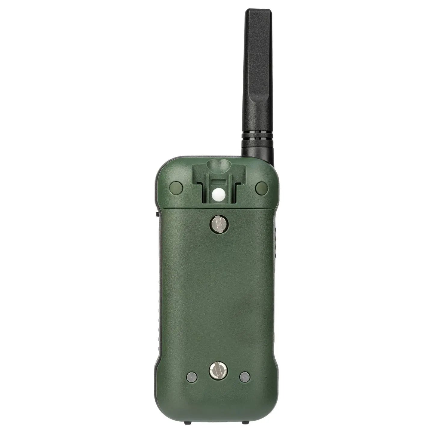 B-Ware Decross Funkgerät Walkie Talkie Pmr Dunkelgrün Ladegerät Gürtelclip Akku 2er Set - 4751042900051