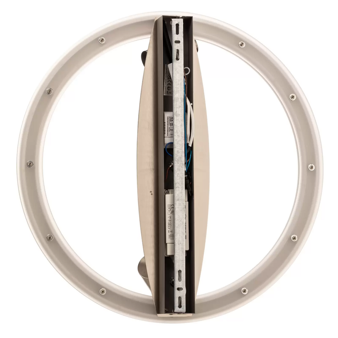 Deckenlampe Led Deckenleuchte Lampe 4 Flammig Nickel Lindby Berisha Warmweiß 583 B-Ware