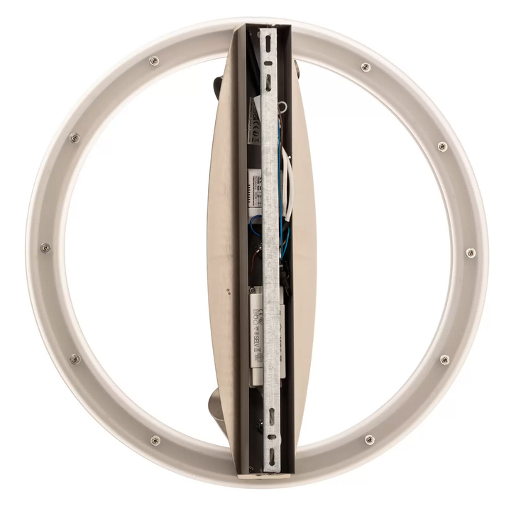 Deckenlampe Led Deckenleuchte Lampe 4 Flammig Nickel Lindby Berisha Warmweiß 583 B-Ware