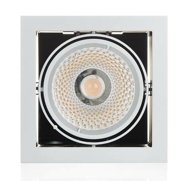 Arcchio Adin Led Einbaulampe Deckenlampe Deckenlicht Leuchte 3.000 K 25,9 W G509 B-Ware - 4251096570830