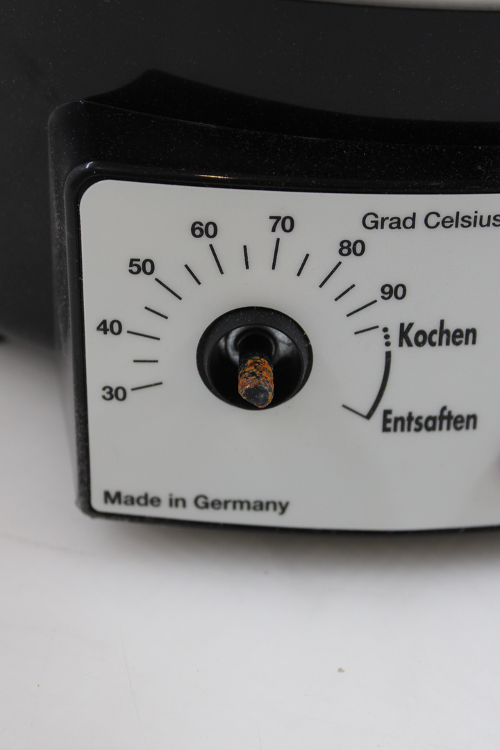 Weck Einkoch /Heißgetränkeautomat Entsafter Dampfgarer Garer Siehe Text/Foto B-Ware