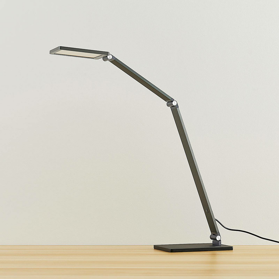 Lucande Led Schreibtischleuchte Mion Tischlampe Leselampe Dekolampe Led Blaug971 B-Ware