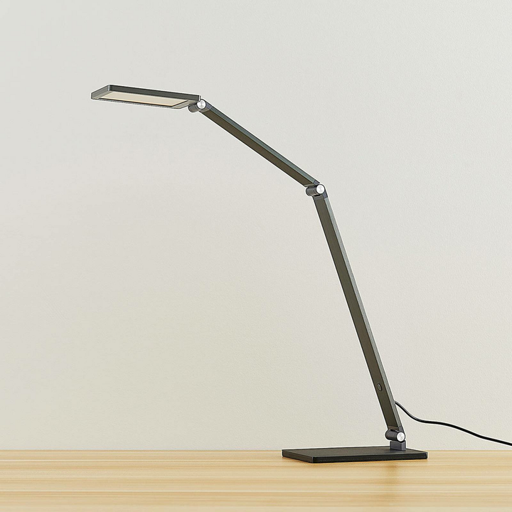 Lucande Led Schreibtischleuchte Mion Tischlampe Leselampe Dekolampe Led Blaug971 B-Ware