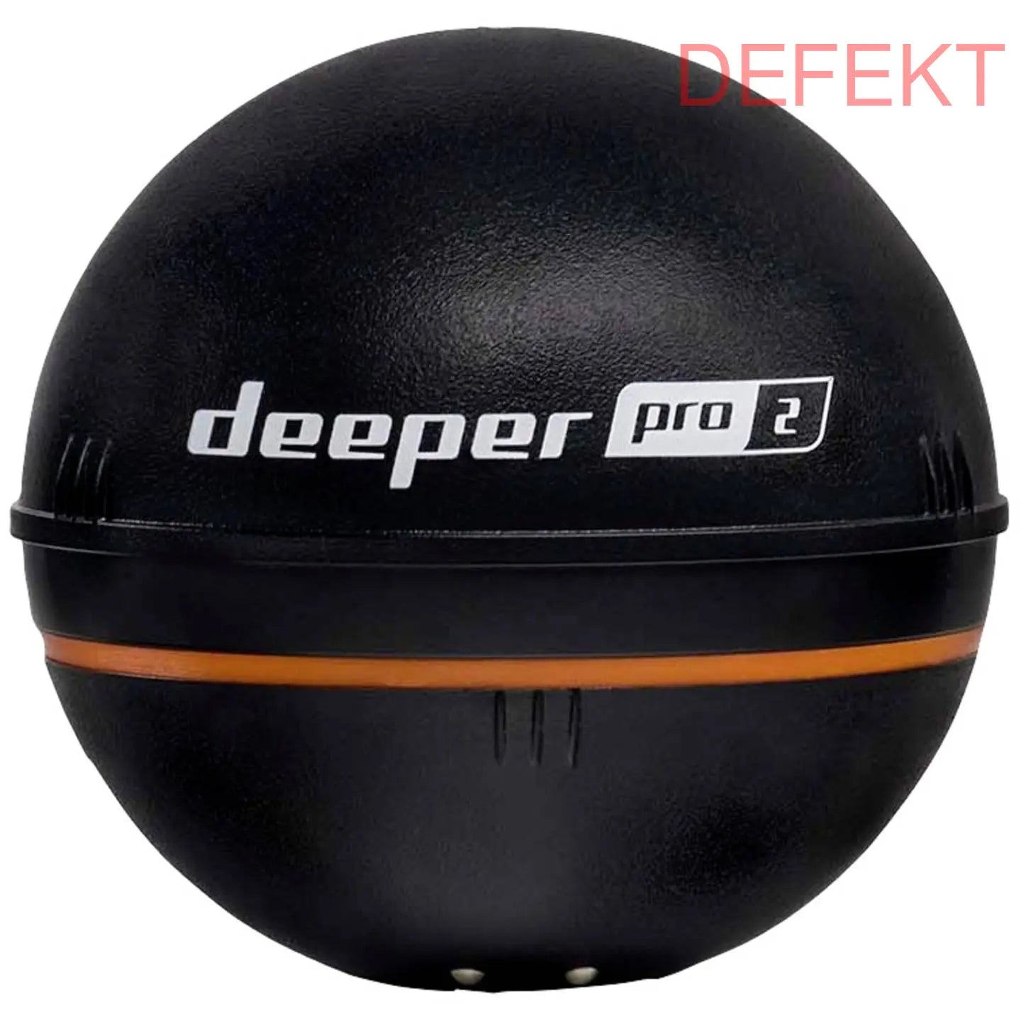 D-Ware Deeper Pro+2 Fischfinder Echolot Sonar Gps Schwarz Kabellos Akku Defektware - 4779032950701