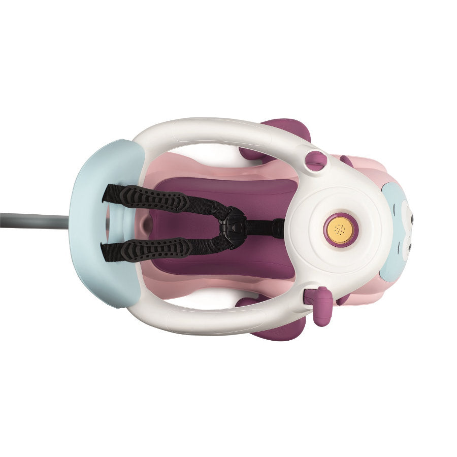 Smoby 3-in-1 Rutscherfahrzeug Maestro Kinderfahrzeug Rutscher Rutschauto Rose817 - 3032167203052