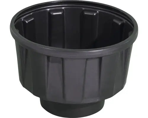 B-Ware Degardo Pflanzeinsatz Blumentopf Rovio Iii Einsatz Dekolampe Schwarz 5 Stück - 4055661001916