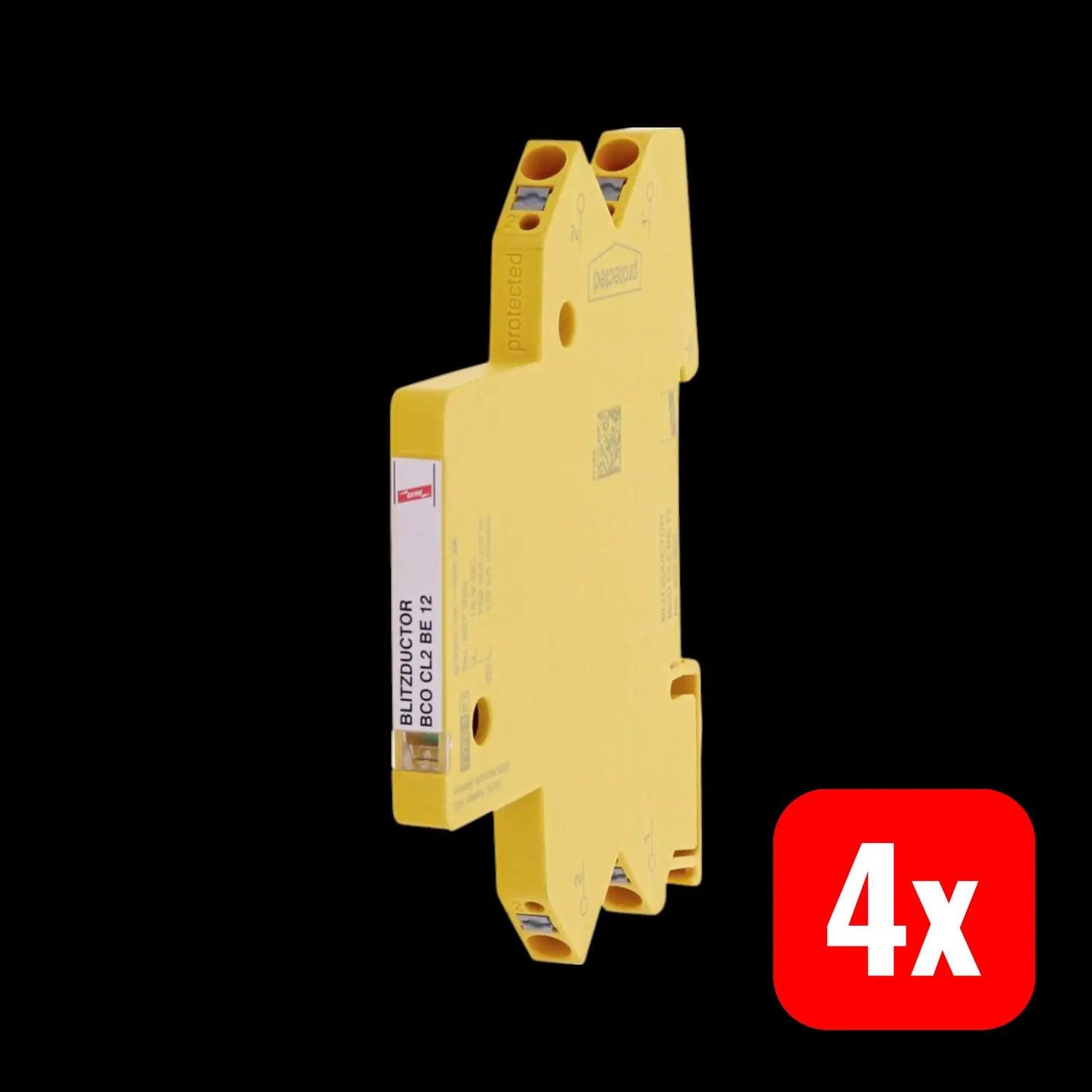 B-Ware Dehn 927910 Blitzstrom Ableiter überspannungsschutz Blitzschutz 4 Stück - 4013364411739