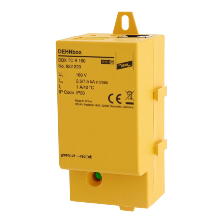 Dehn Blitzstromableiter überspannungsschutz Deh Nbox Dbx Tc B 180  B-Ware - 4013364433953