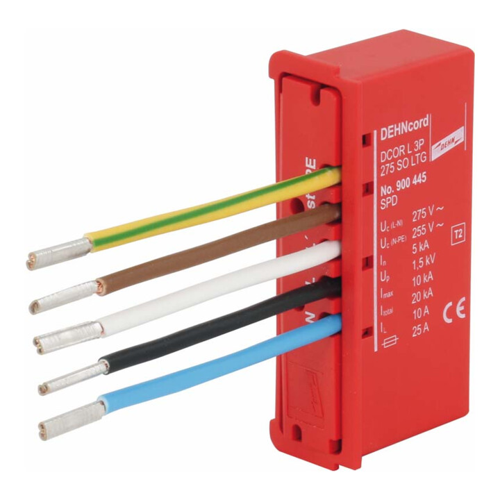 Dehn überspannungsableiter Ableiter Typ 2 Kabelübergangskasten Led Mastleuchte B-Ware - 4013364280380