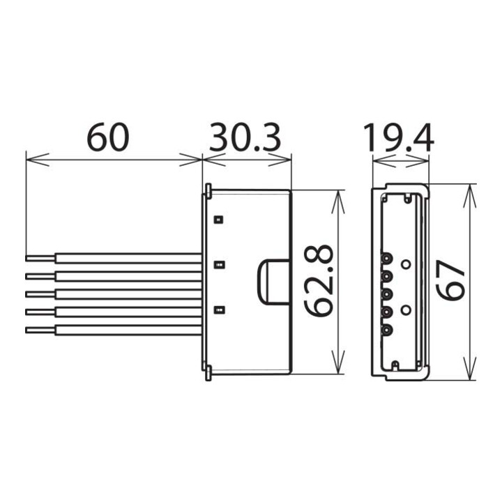 Dehn überspannungsableiter Ableiter Typ 2 Kabelübergangskasten Led Mastleuchte B-Ware - 4013364280380