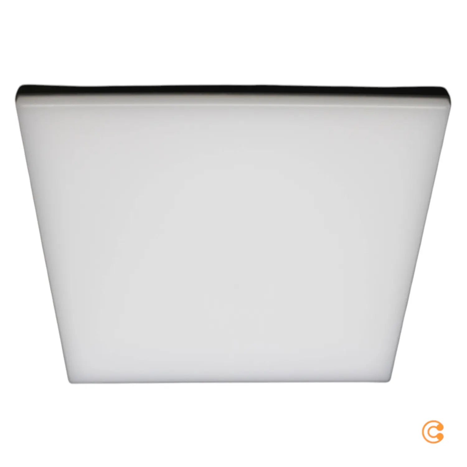 B-Ware Deko Light Deckenleuchte Aufbauleuchte Led Lampe Warmweiß Aluminium Dunkelgrau - 4042943147776