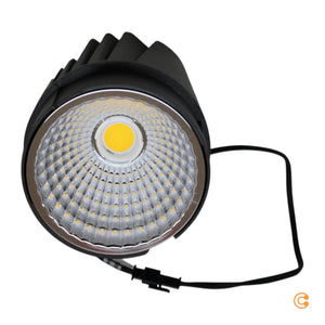 B-Ware Deko Light Modular System Einbauleuchte Led Cob 31 W Grau Fest Eingebaut Eek E