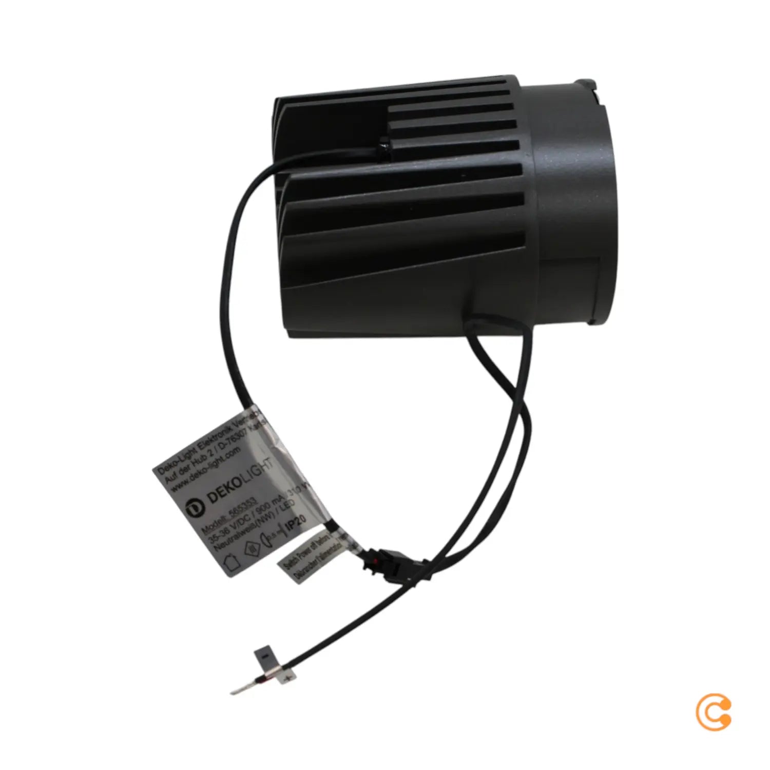 B-Ware Deko Light Modular System Einbauleuchte Led Cob 31 W Grau Fest Eingebaut Eek E - 4042943171177