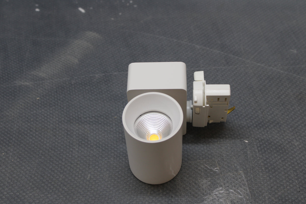 Deko Light LED Schienenstrahler Strahler 3phasig Nihal Mini Weiß Aluminium - 4042943151995