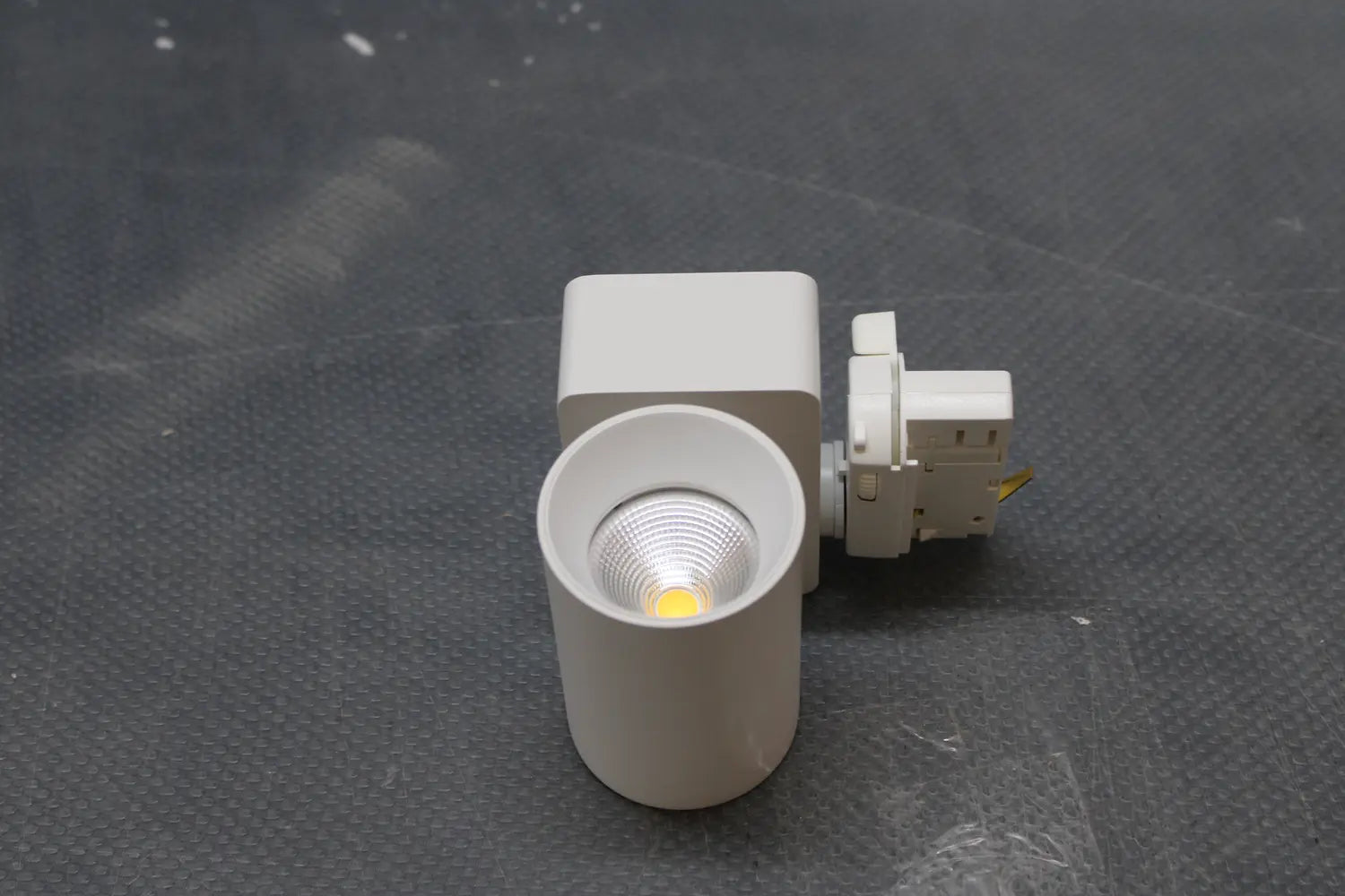 B-Ware Deko Light Led Schienenstrahler Strahler 3phasig Nihal Mini Weiß Aluminium - 4042943151995