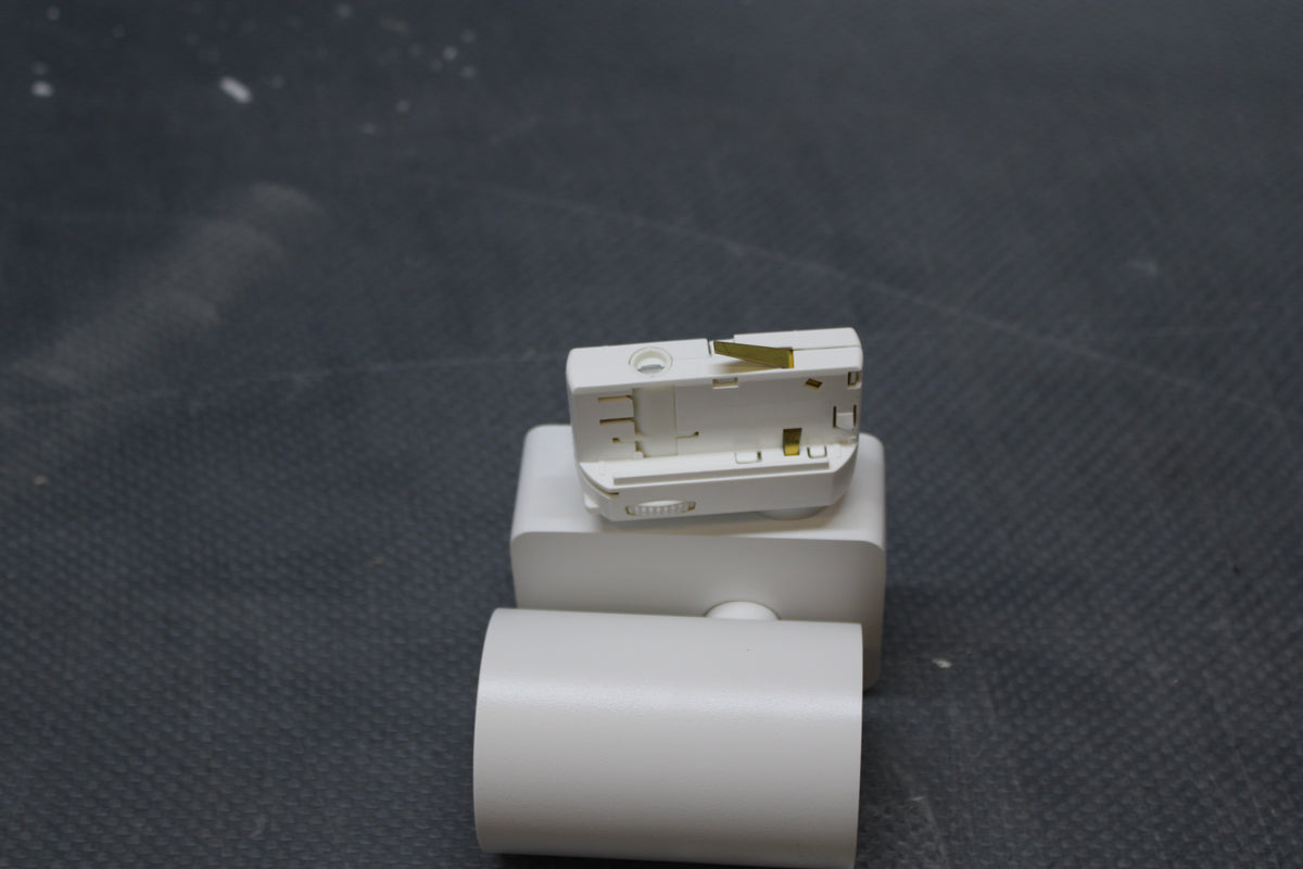 Deko Light LED Schienenstrahler Strahler 3phasig Nihal Mini Weiß Aluminium - 4042943151995