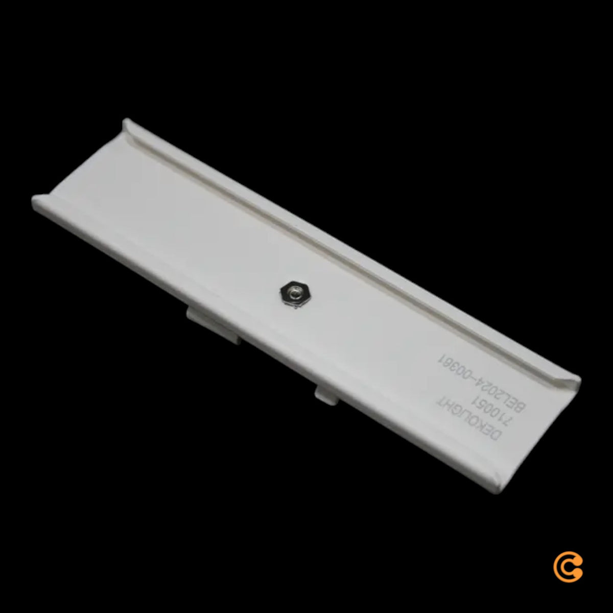 Deko-Light Rasterdecken Schnellmontageklammer für Hochvolt-Schiene 3phasig Weiß - 4042943158772