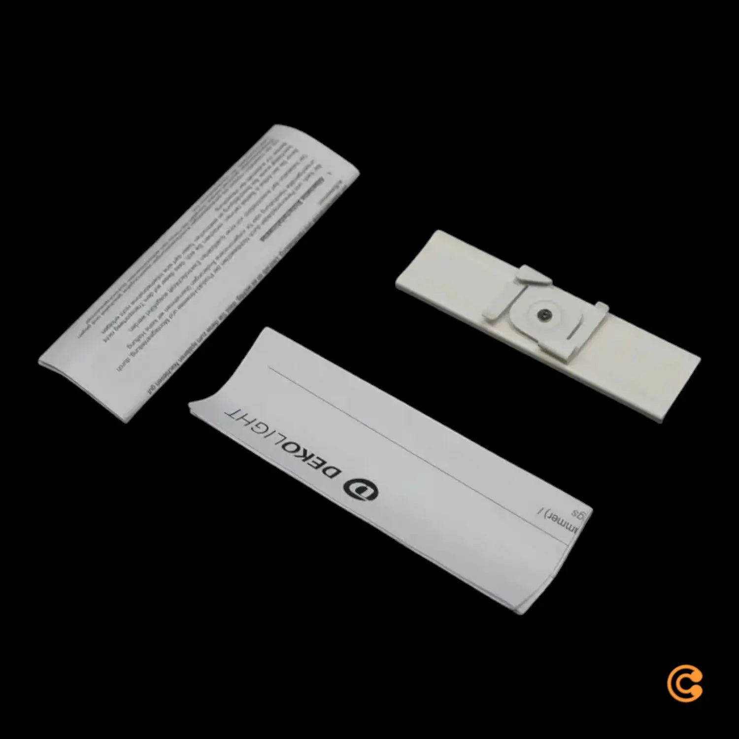 B-Ware Deko Light Rasterdecken Schnellmontageklammer Für Hochvolt Schiene 3phasig Weiß - 4042943158772