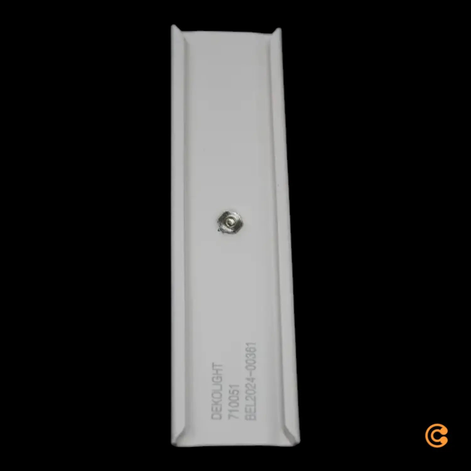 B-Ware Deko Light Rasterdecken Schnellmontageklammer Für Hochvolt Schiene 3phasig Weiß - 4042943158772