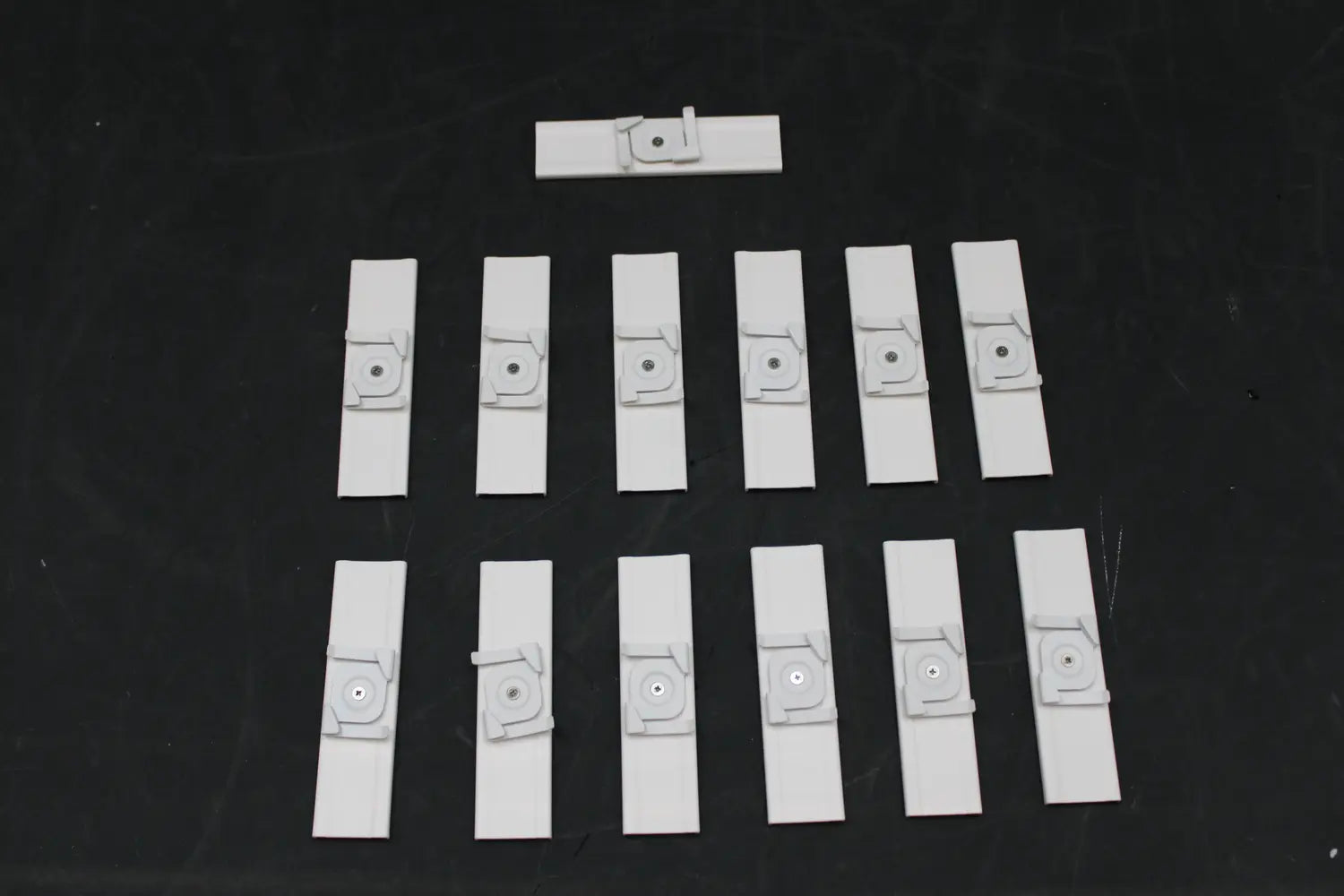 B-Ware Deko Light Rasterdecken Schnellmontageklammer Für Hochvolt Schiene 3phasig Weiß - 4042943158772