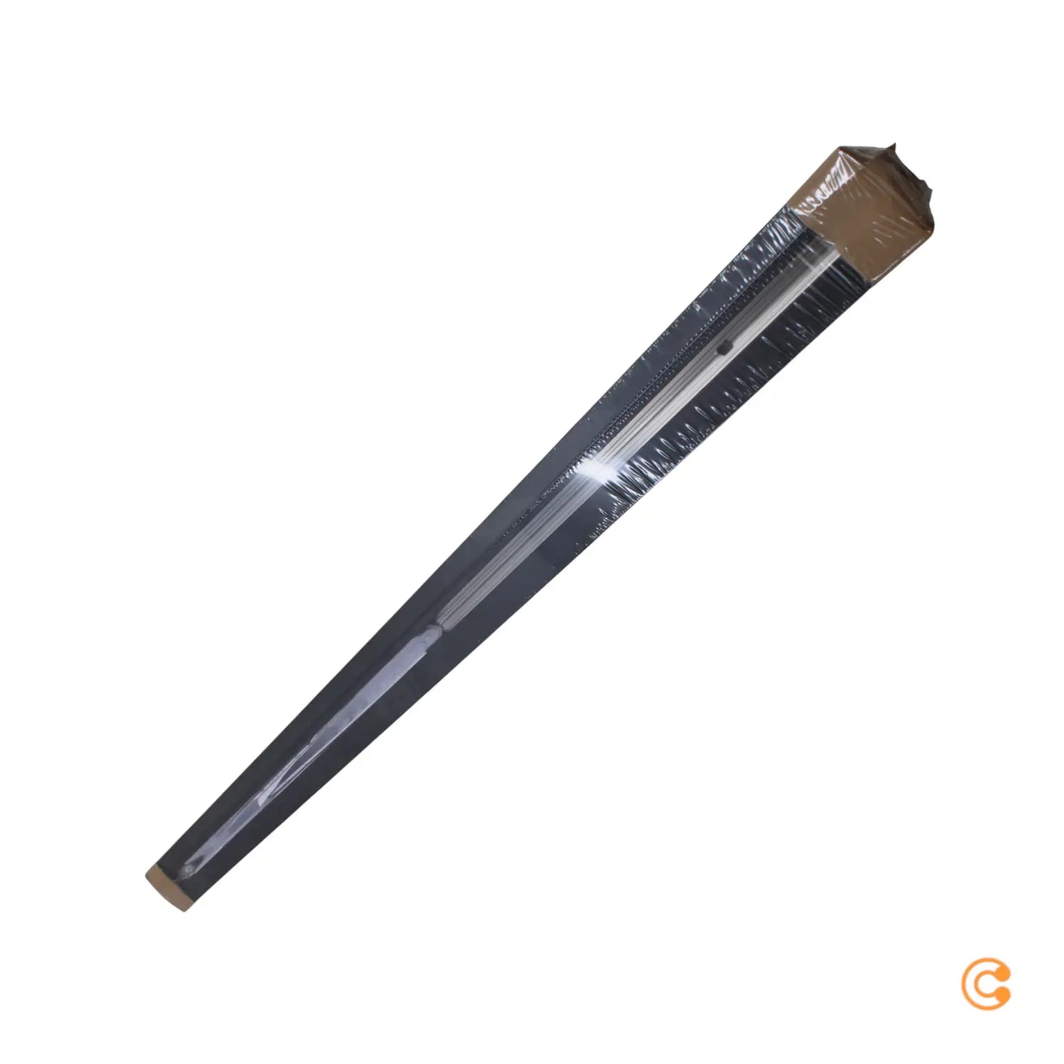 B-Ware Deko Light Dali Schienensystem Komponente Stromschiene Graphitschwarz Ral 9011 - 4042943182524