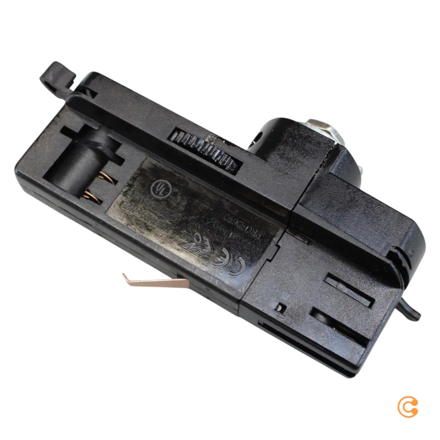 B-Ware Deko Light Hochvolt Schienensystem D Line Dali Halter Leuchtenadapter 10 Stück - 4042943182791