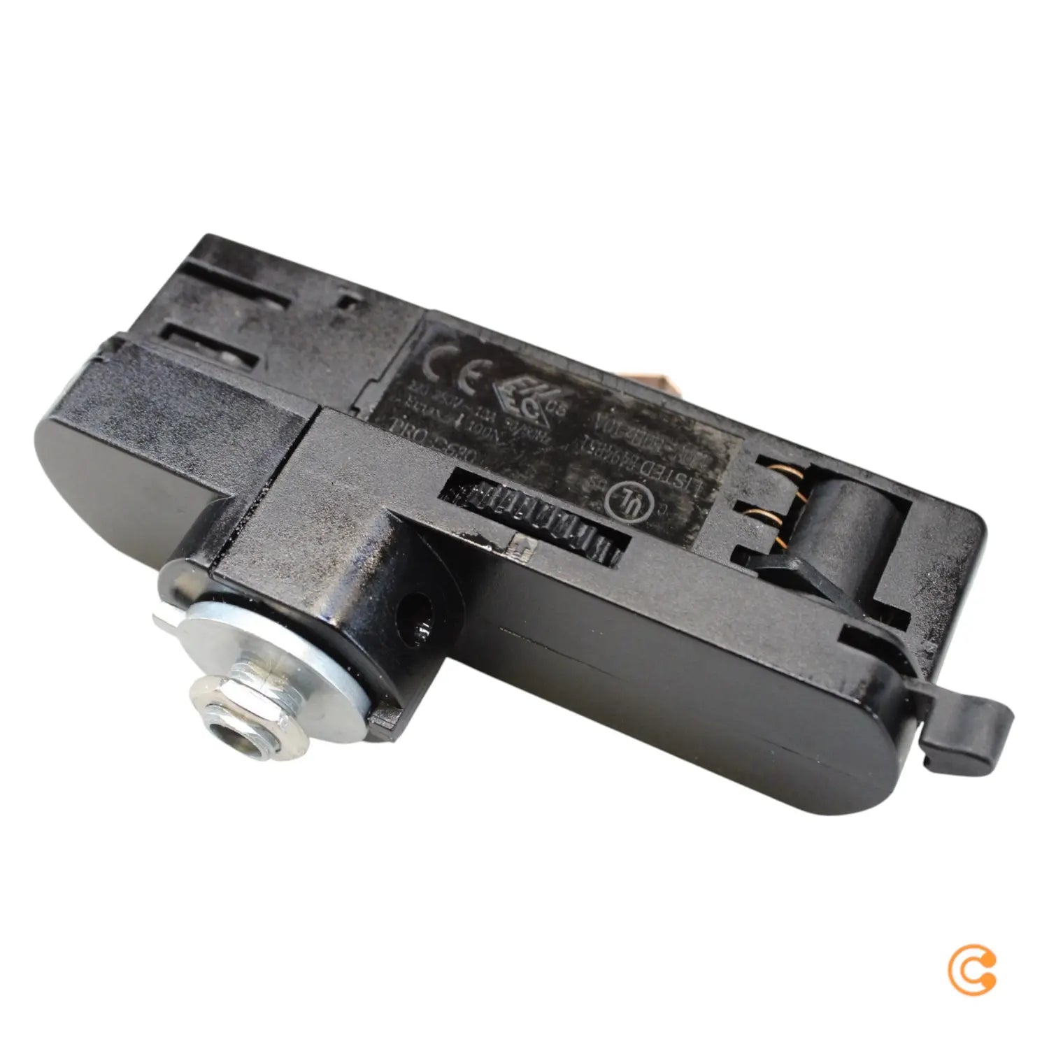 B-Ware Deko Light Hochvolt Schienensystem D Line Dali Halter Leuchtenadapter 10 Stück - 4042943182791