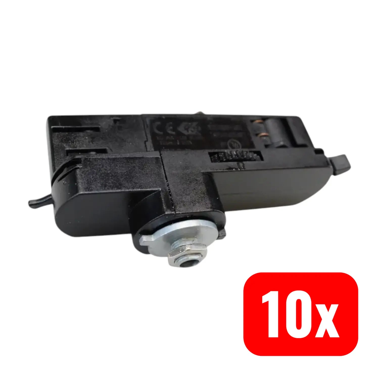 B-Ware Deko Light Hochvolt Schienensystem D Line Dali Halter Leuchtenadapter 10 Stück - 4042943182791