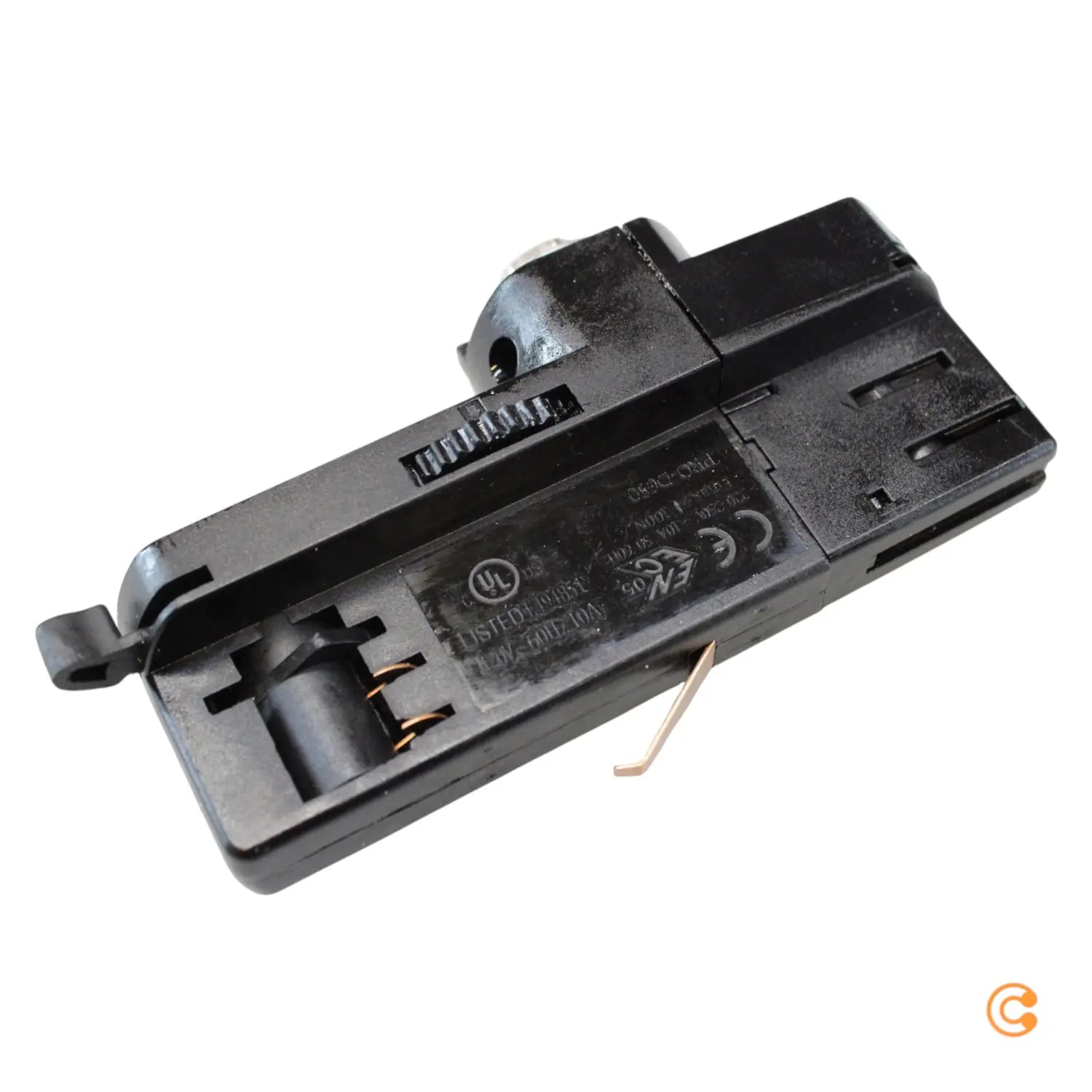B-Ware Deko Light Hochvolt Schienensystem D Line Dali Halter Leuchtenadapter 10 Stück - 4042943182791