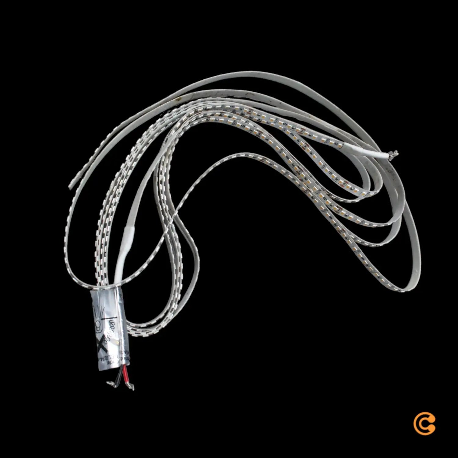 B-Ware Deko Light Led Streifen Led Stripe Band Rgb Offenes Kabelende 24 V Innen 5 M - 4042943156389
